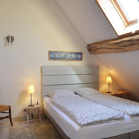 Bed and Breakfast La Roserie Thomirey Экстерьер фото