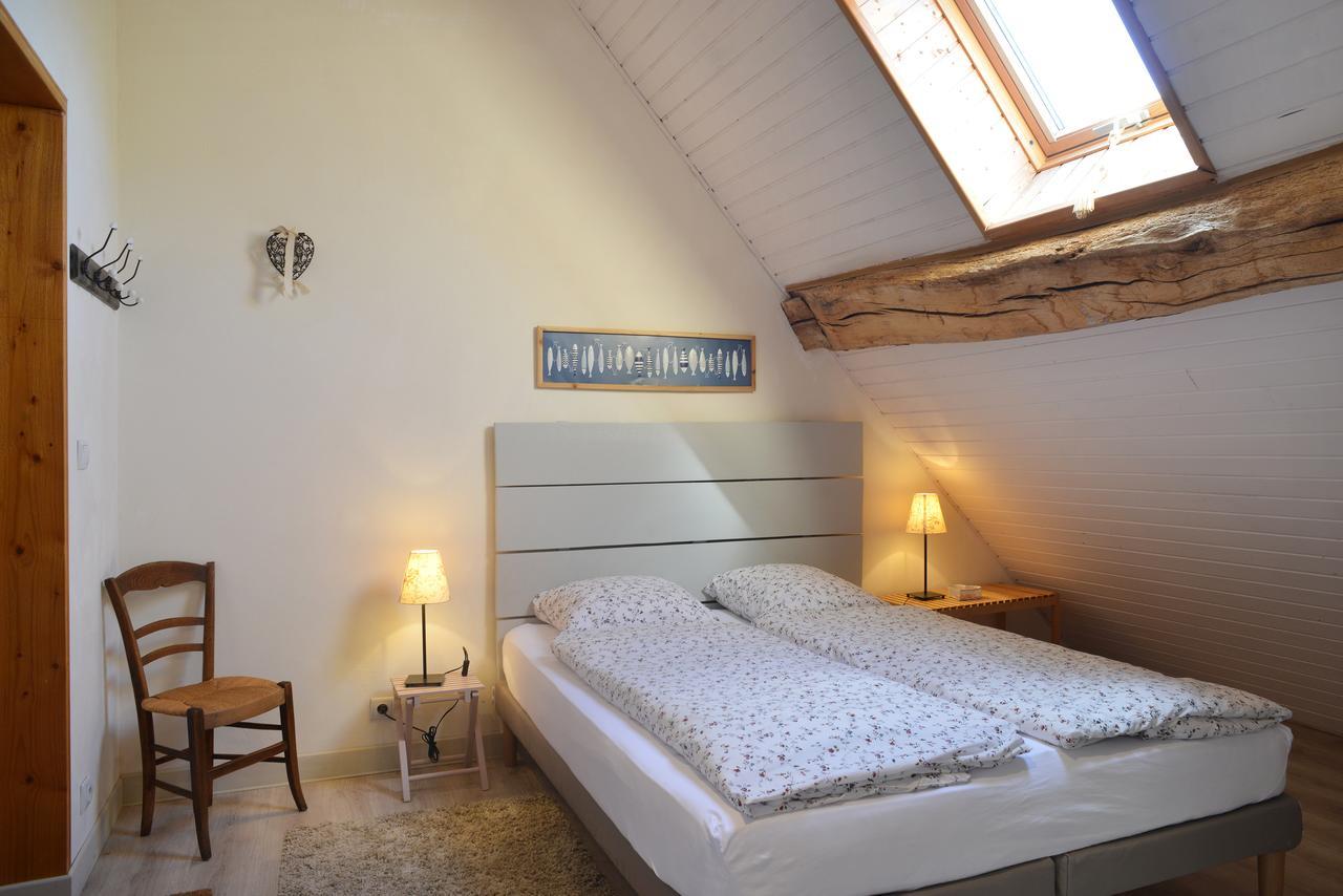 Bed and Breakfast La Roserie Thomirey Экстерьер фото