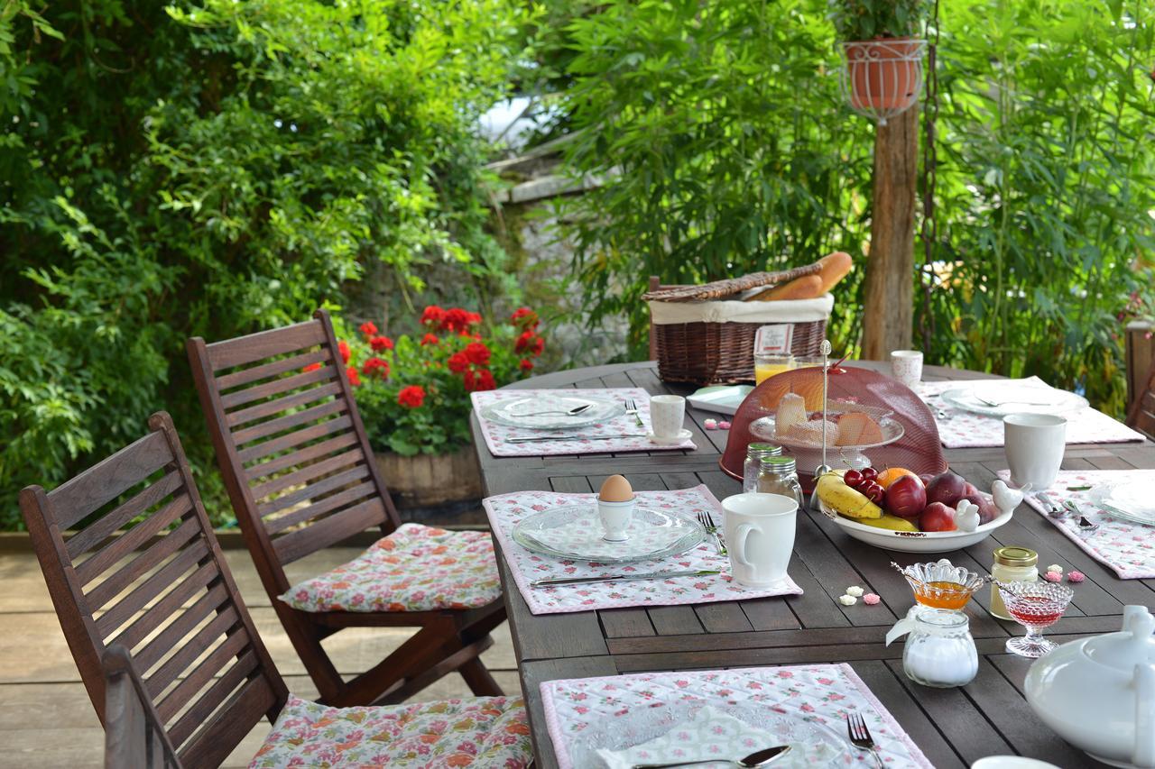 Bed and Breakfast La Roserie Thomirey Экстерьер фото