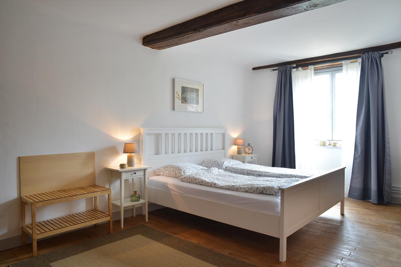 Bed and Breakfast La Roserie Thomirey Экстерьер фото