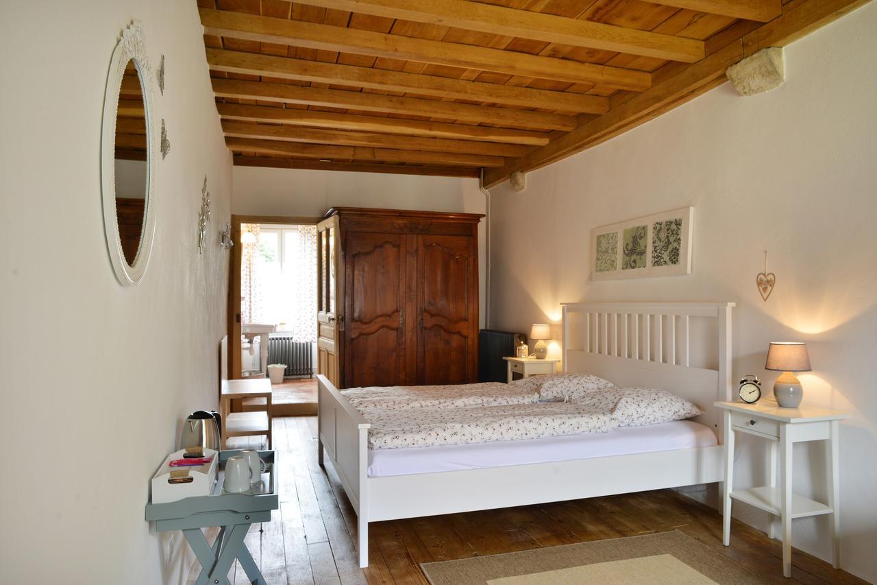 Bed and Breakfast La Roserie Thomirey Экстерьер фото