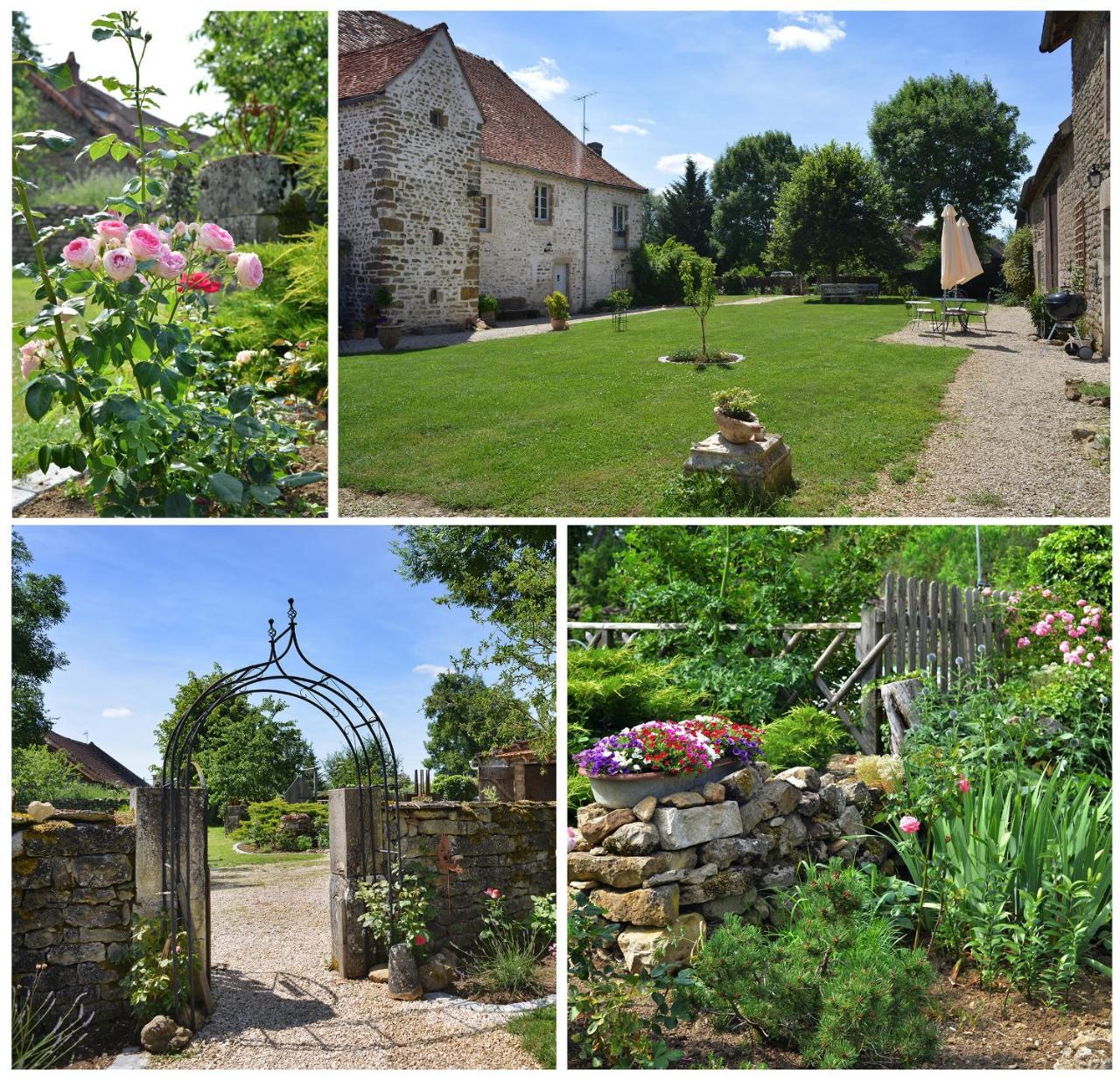 Bed and Breakfast La Roserie Thomirey Экстерьер фото
