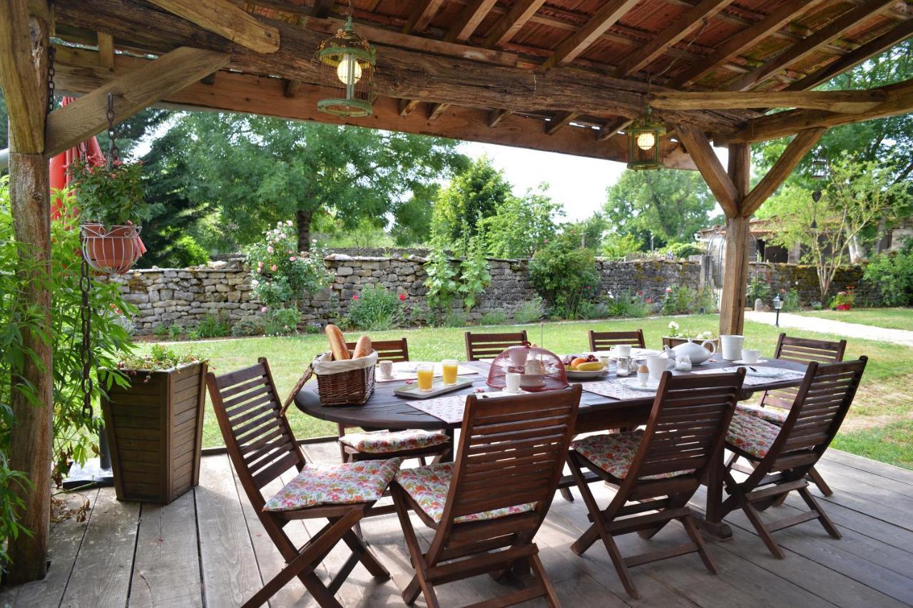 Bed and Breakfast La Roserie Thomirey Экстерьер фото